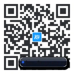 苹果版 iOS 二维码